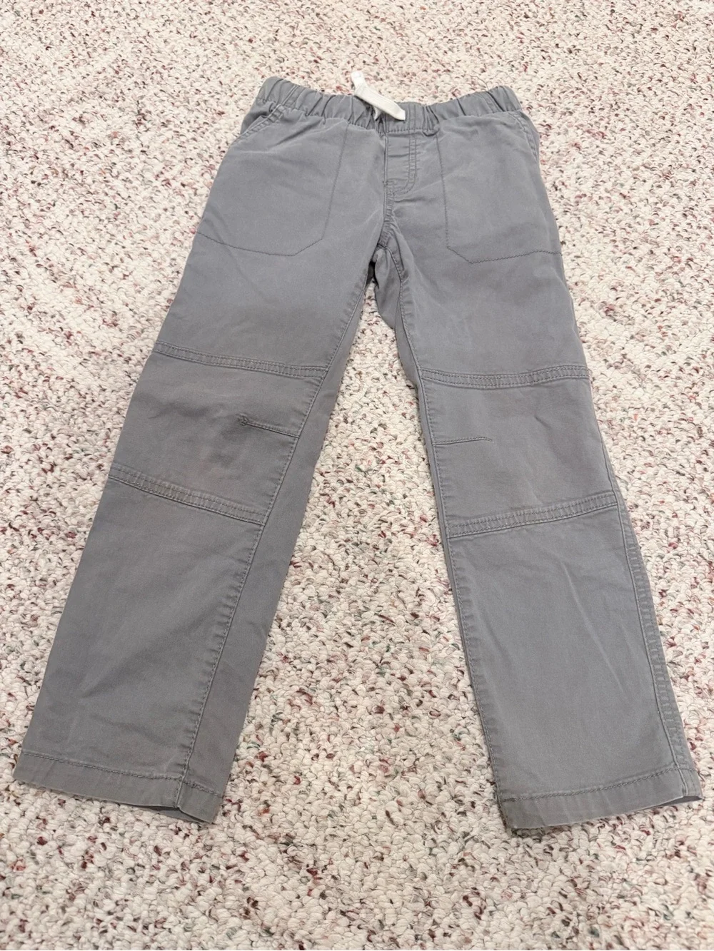 Boy Pants/Slacks- Lot 10-Uniform- 6/7- Jean/Khaki Old Navy Levi Cat Jack